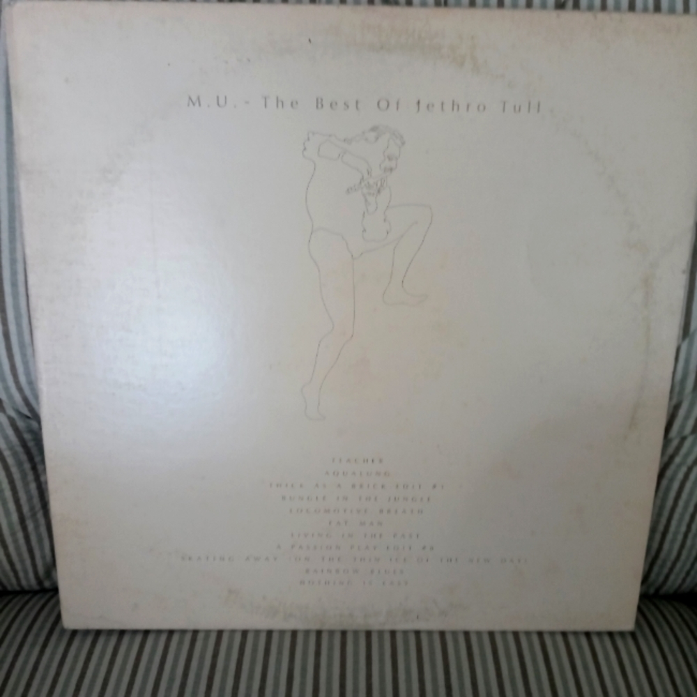 MU THE BEST OF JETHRO TULL